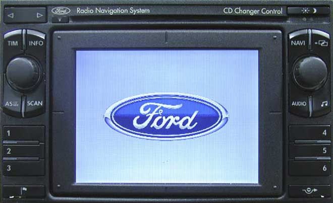 Ford ls rns